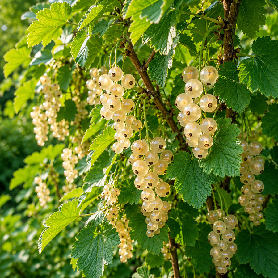 Ribes rubrum 'White Imperial'
