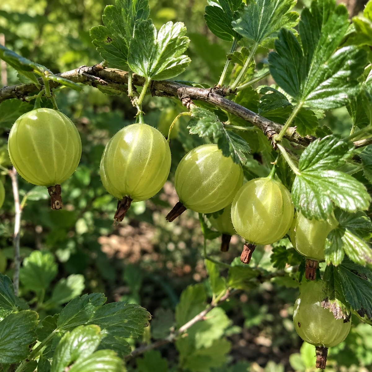 Ribes uva-crispa 'Invicta'