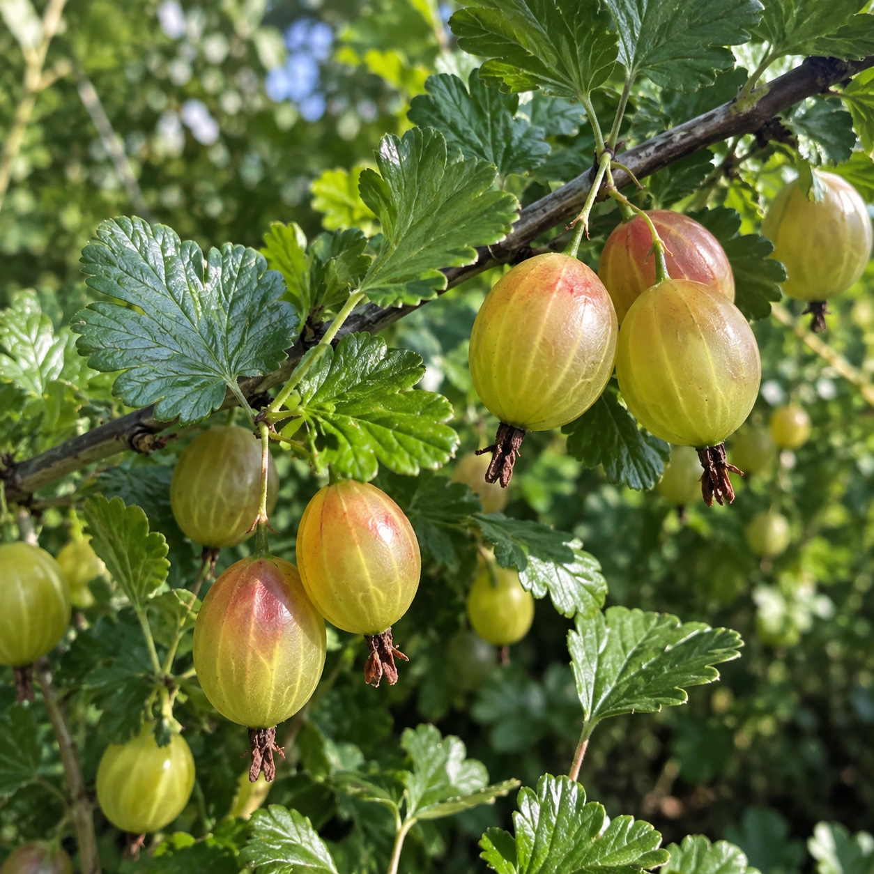 Ribes uva-crispa 'Oregon Champion'