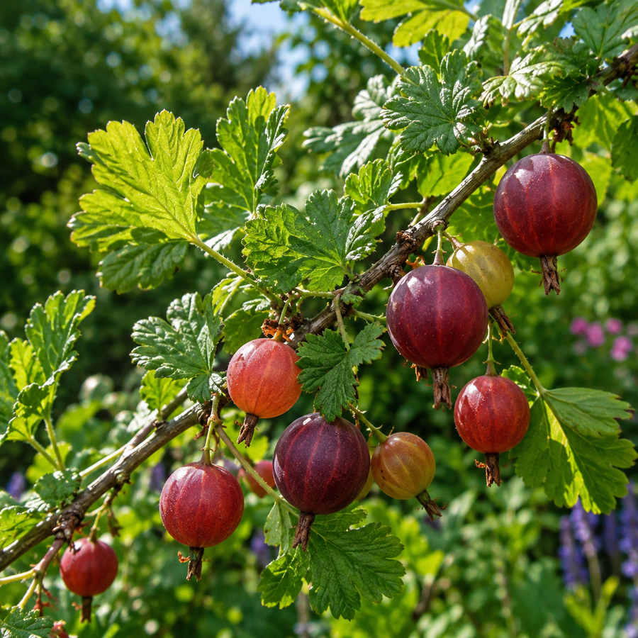 Ribes uva-crispa 'Welcome'