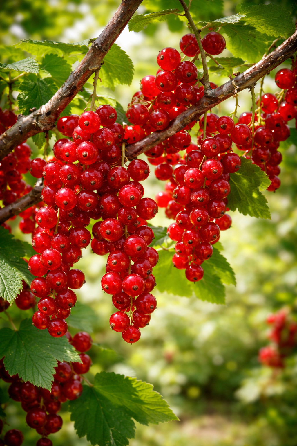 Ribes rubrum 'Cherry Red'