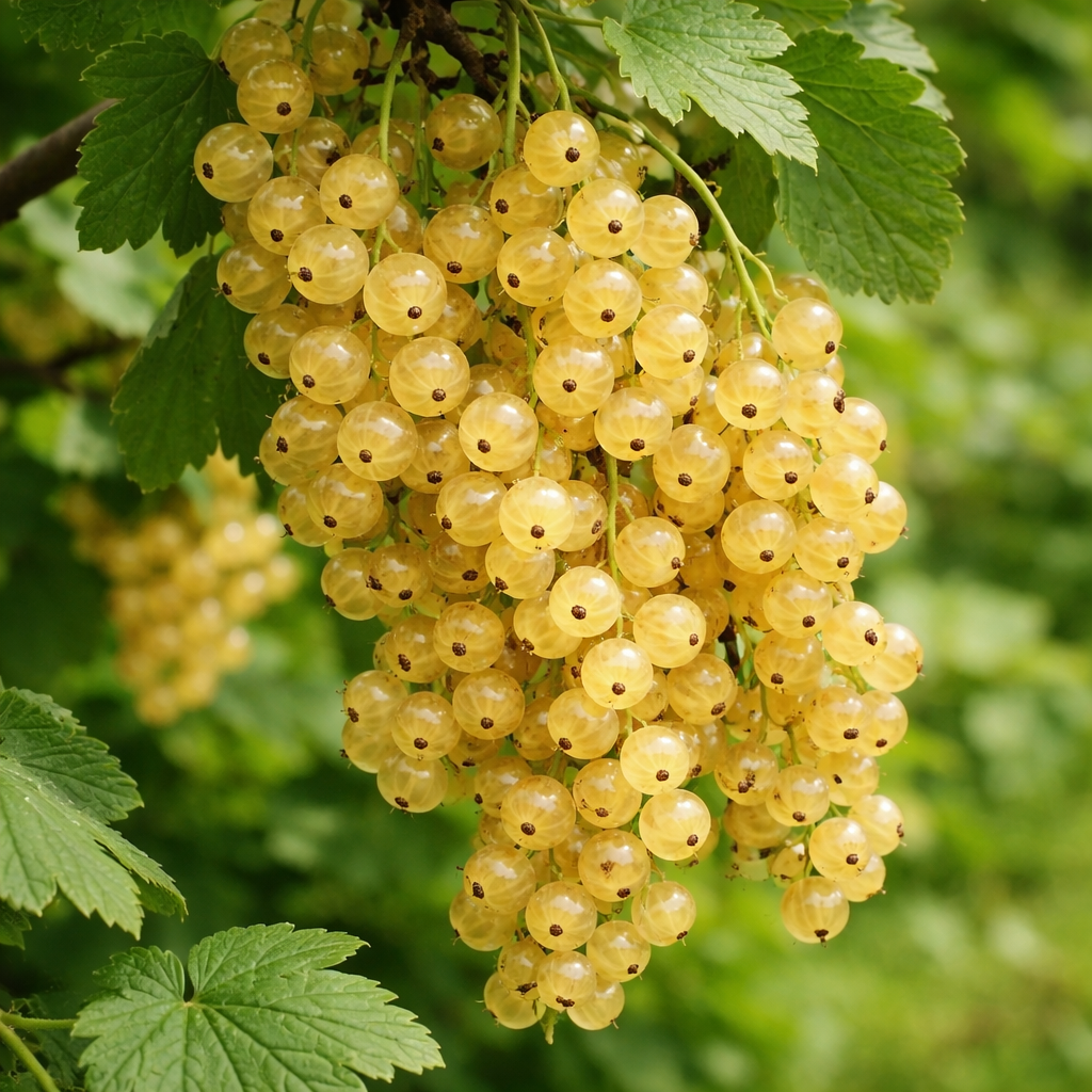 Ribes rubrum 'White Pearl'