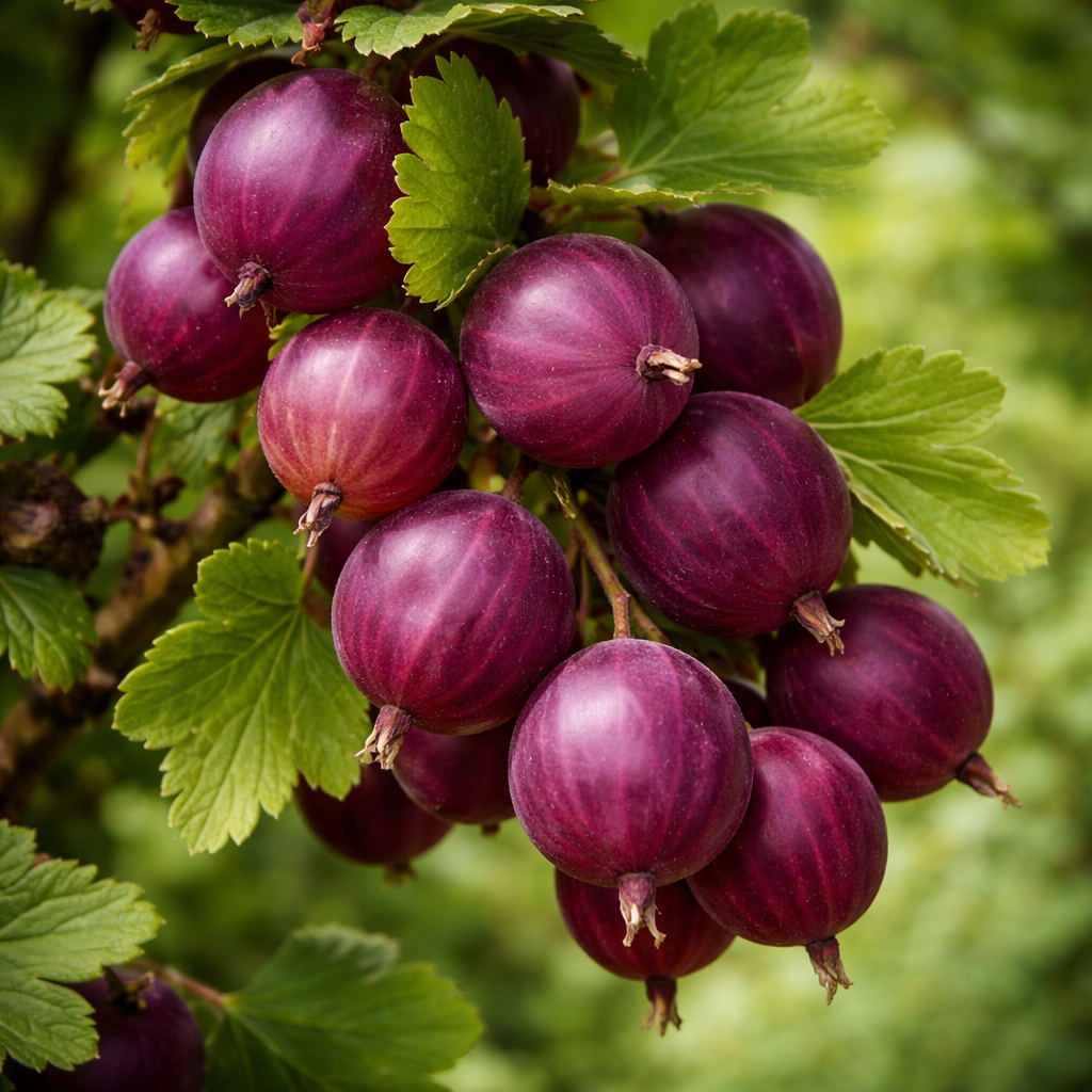 Ribes uva-crispa 'Captivator'