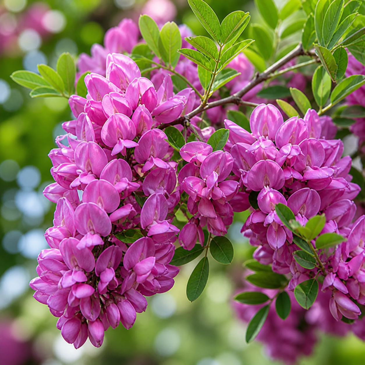 Black Locust ‘Purple Robe’