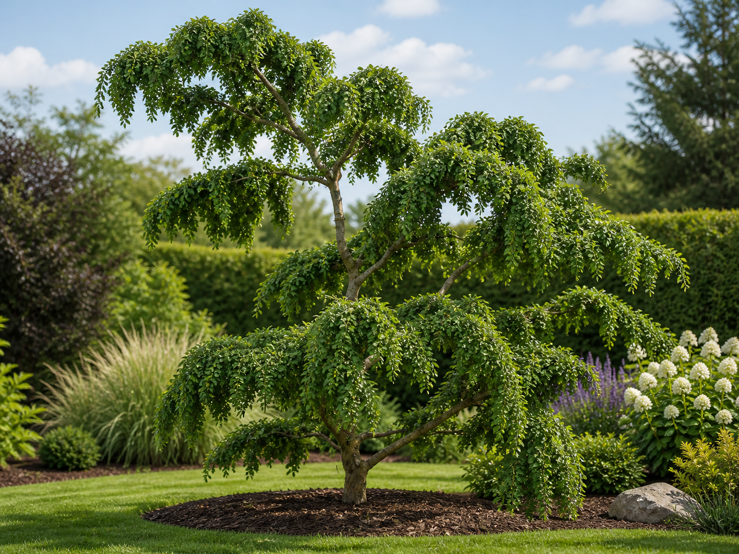 Black Locust ‘Twisty Baby’