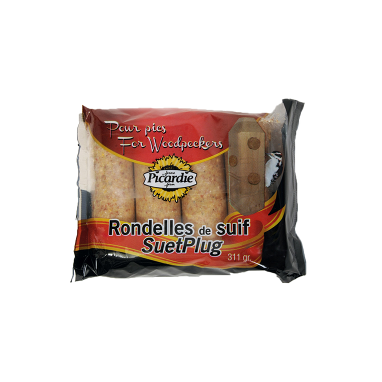 Picardie Suet Ring for Wild Birds