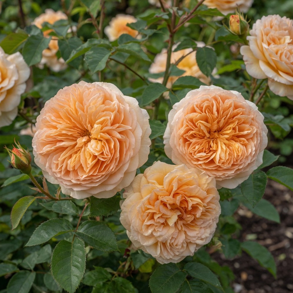 David Austin Rose 'Bathsheba'