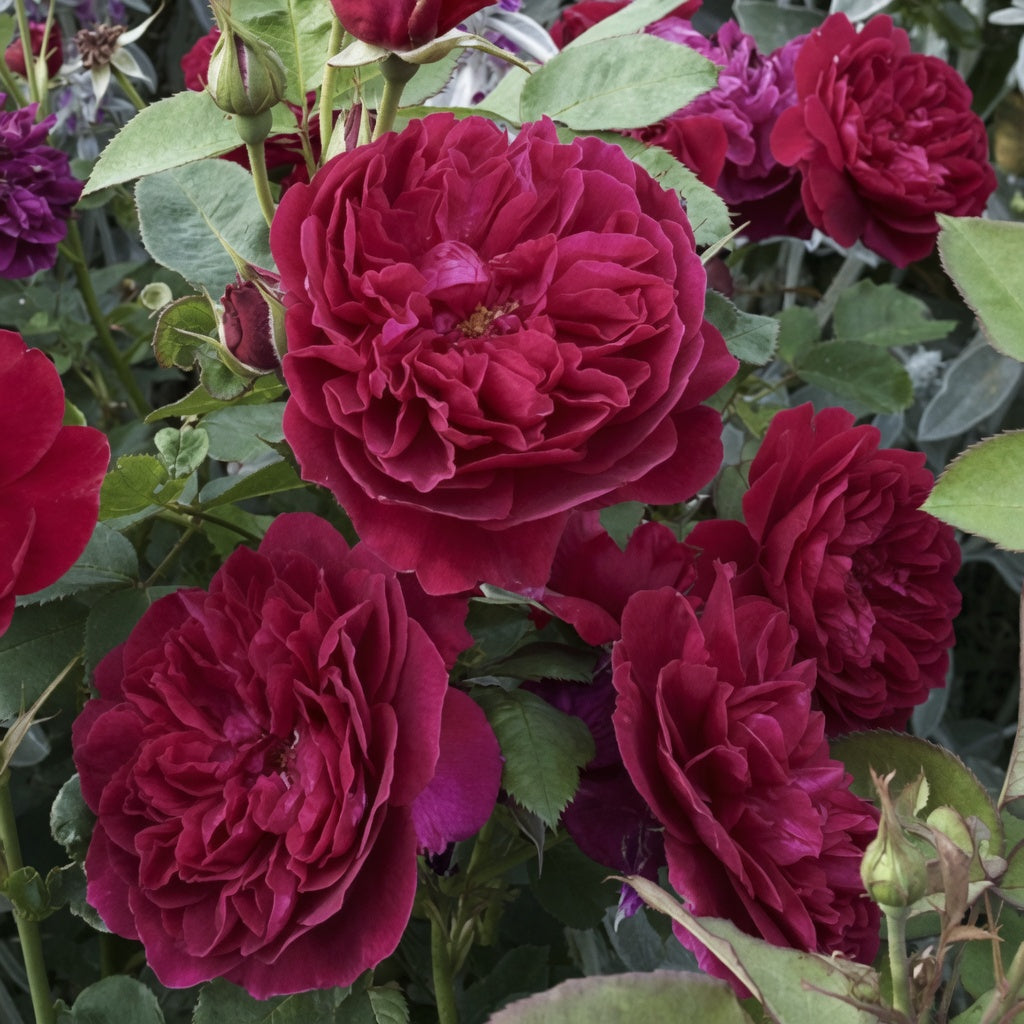 English rose 'Darcey Bussell'