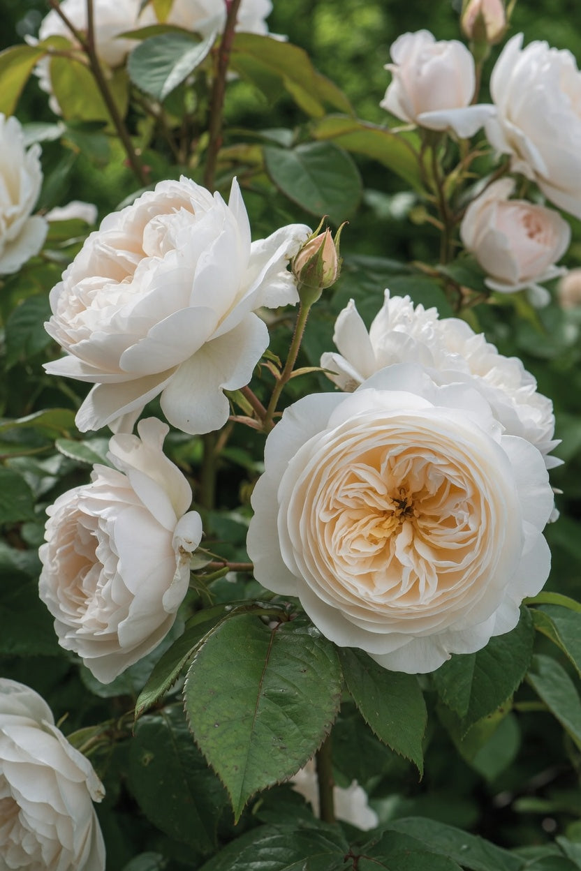 English rose 'Desdemona'