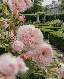 David Austin Rose 'Elizabeth'