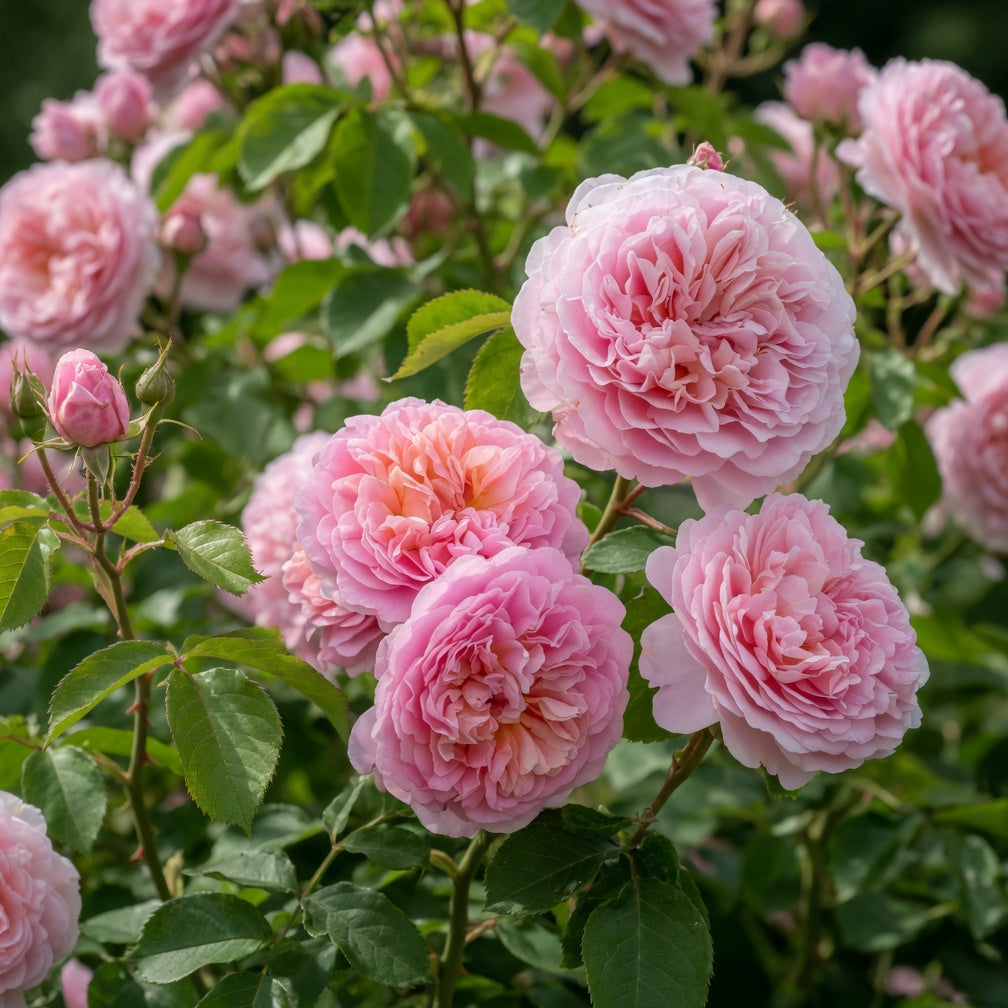 Rose David Austin 'Eustacia Vye'