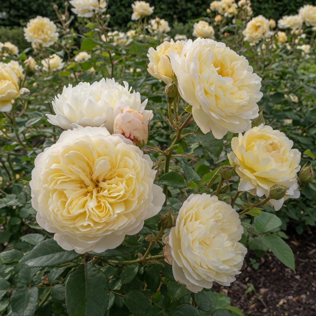 David Austin Rose 'Nye Bevan'