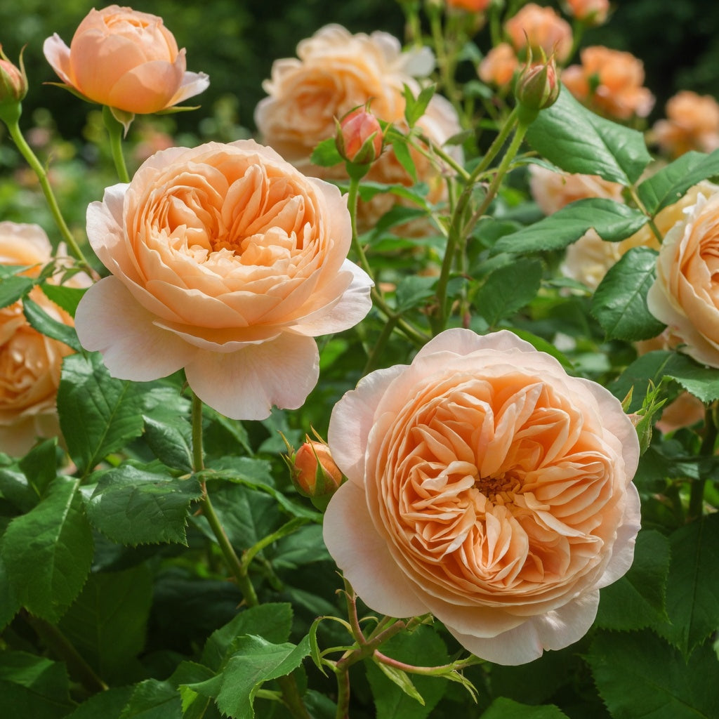 David Austin Rose 'Roald Dahl'