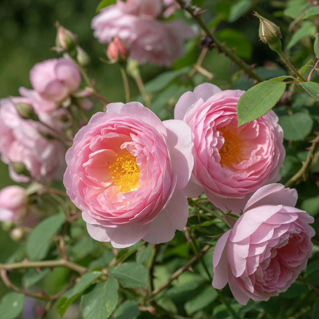 English rose 'Scepter'd Isle'