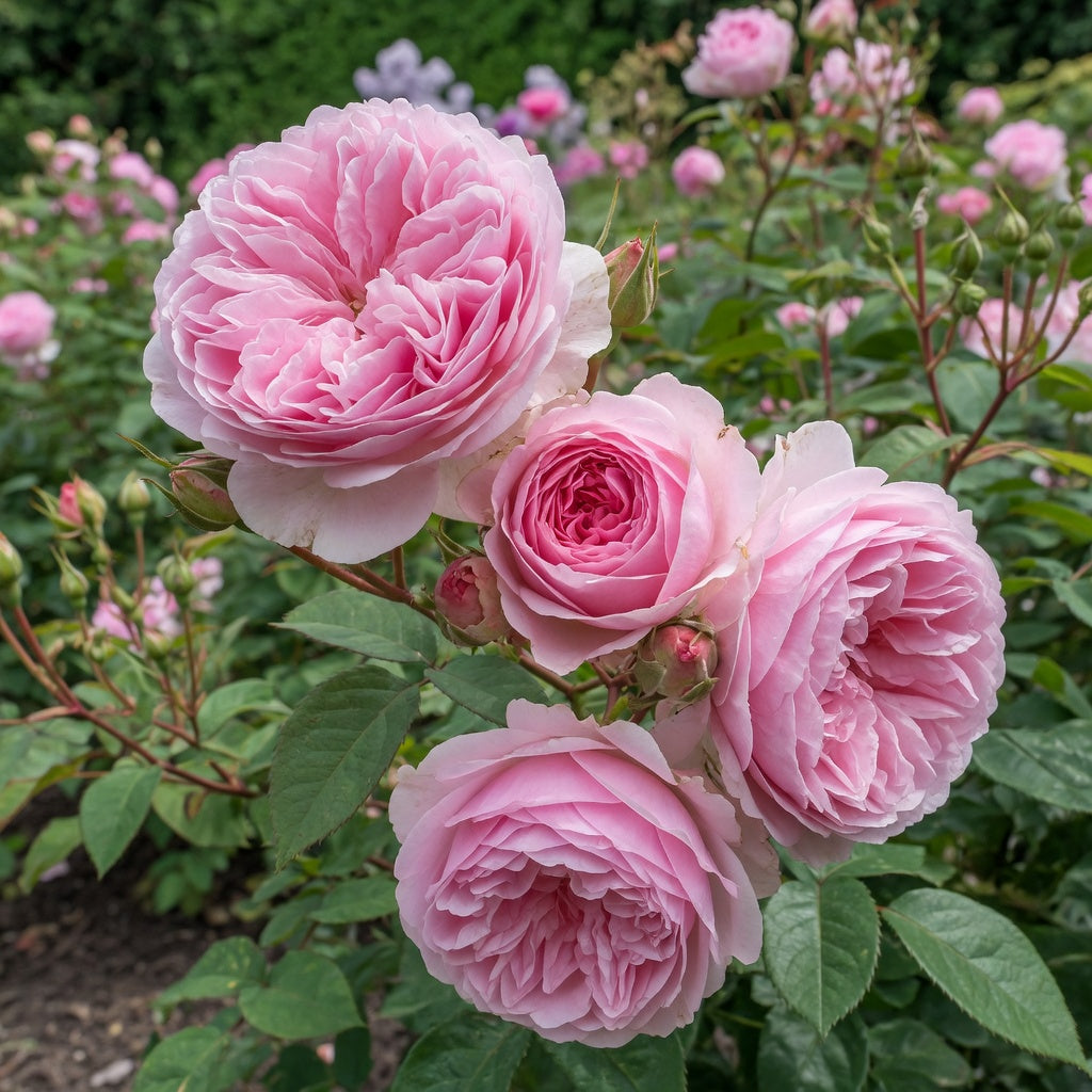 Rose David Austin 'Silas Marner'