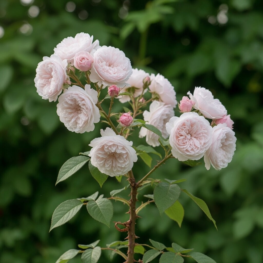 Rosier David Austin 'The Archbishop Rambler'