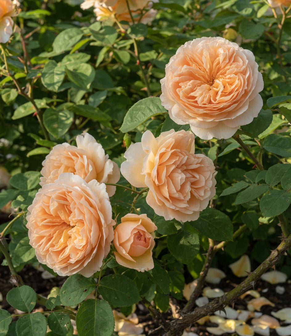 David Austin Rose 'The Lady Gardener'