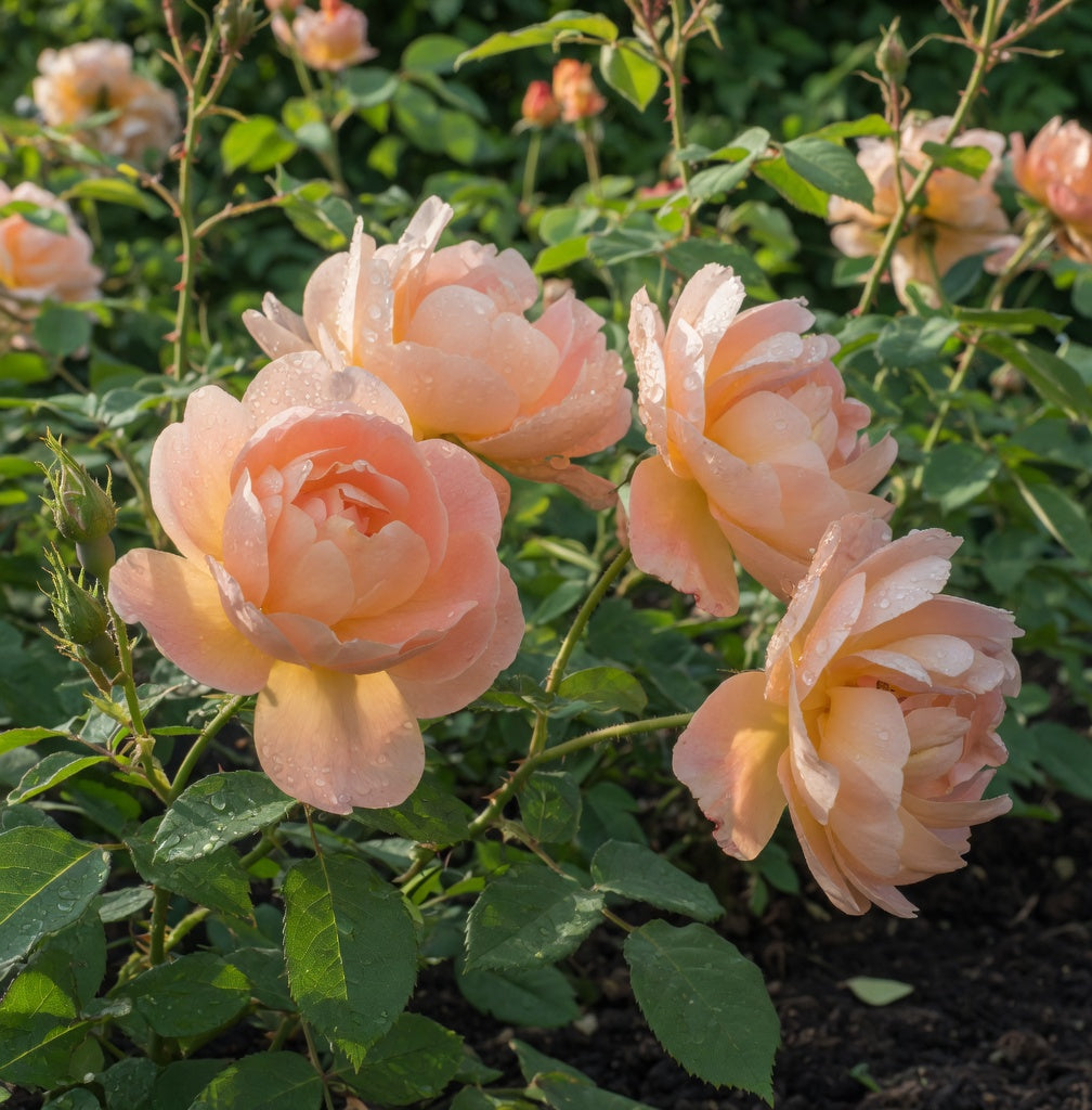 David Austin Rose 'The Lark Ascending'
