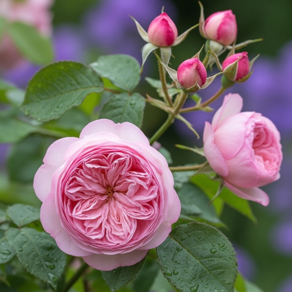 Rose David Austin 'The Mill on the Floss'