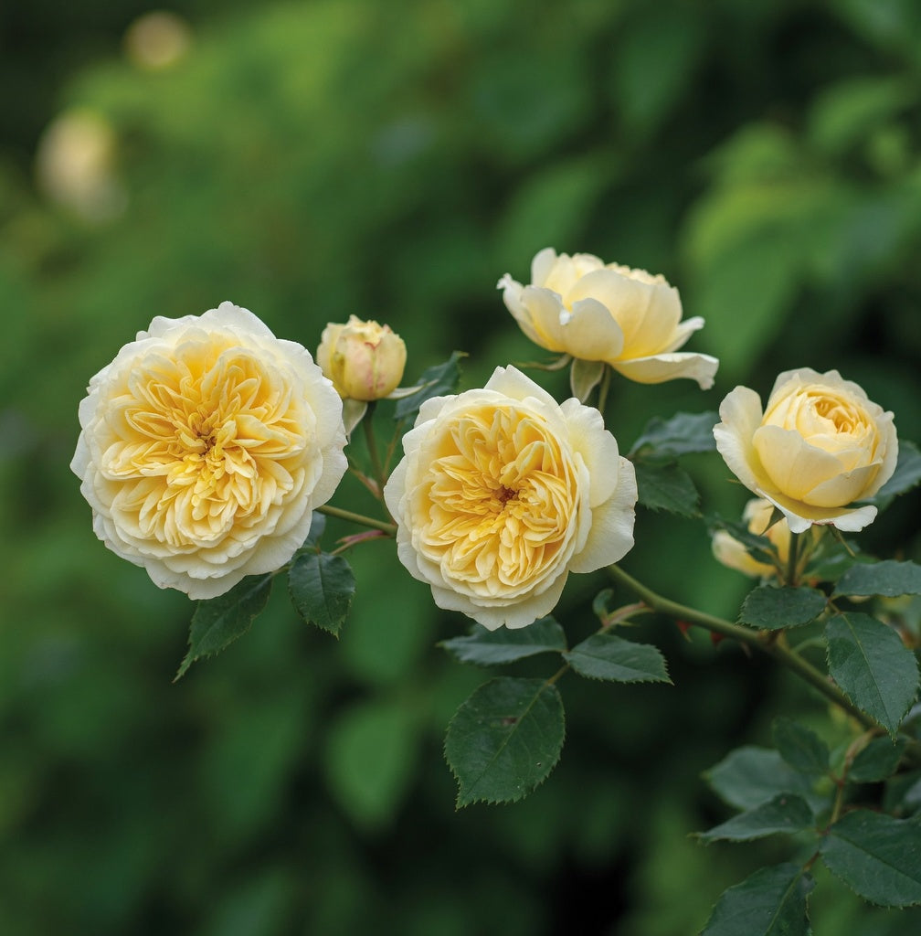 David Austin rose 'The Pilgrim'