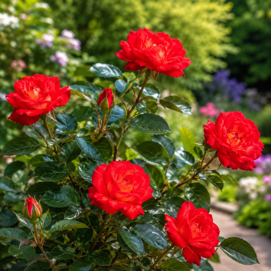 Rosier arbustif 'Always Together'