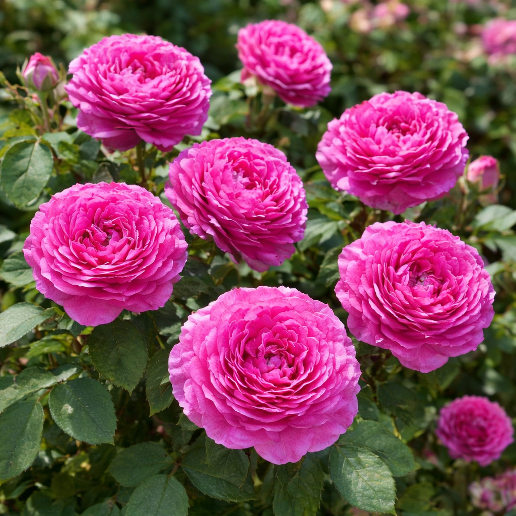 Rosier floribunda ‘Light Years Away’