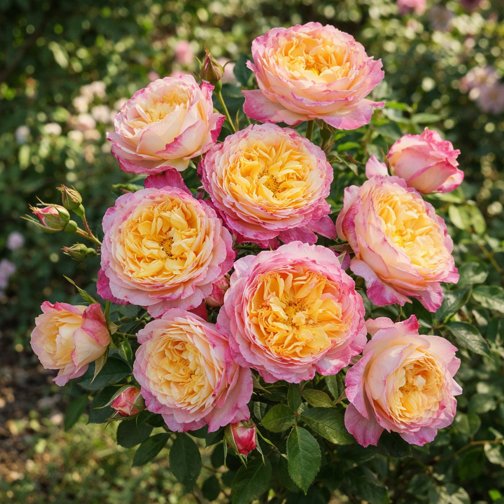 Grandiflora rose 'Living the Dream'