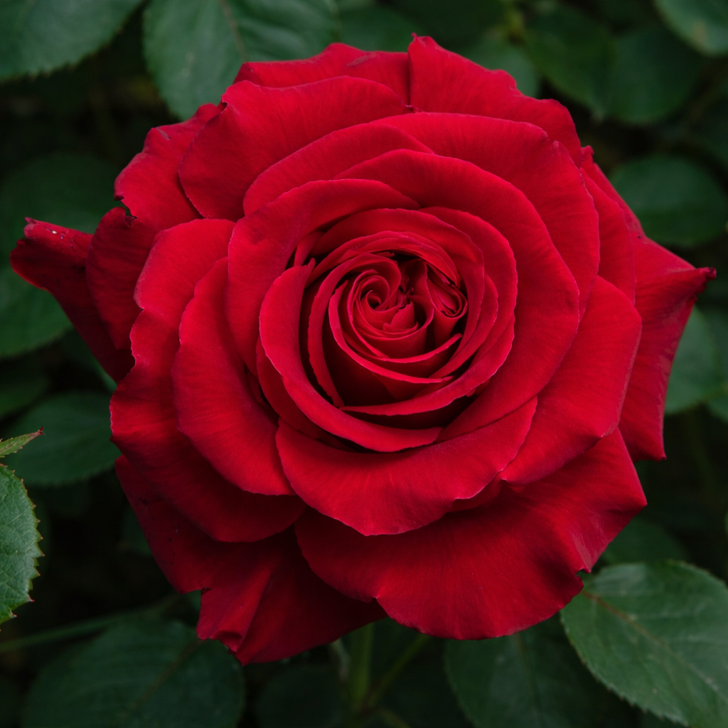 Climbing rose 'Lady in Red'