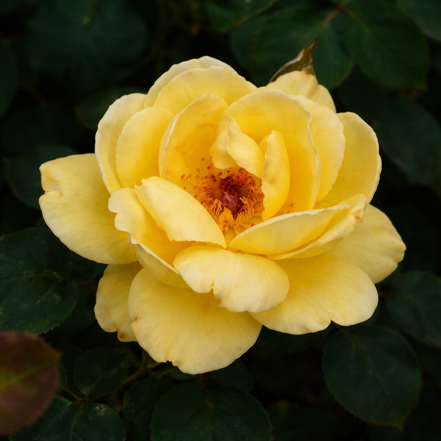 Rosier grimpant 'Lemon Meringue'