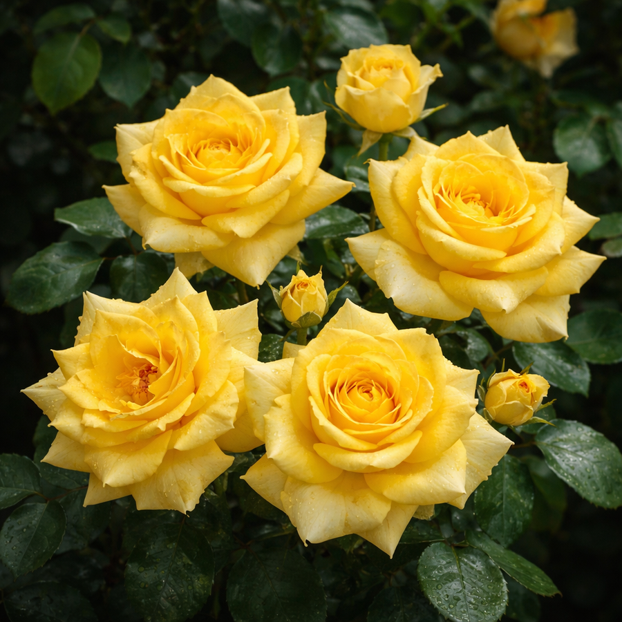 Rosier grimpant 'Royal Gold'