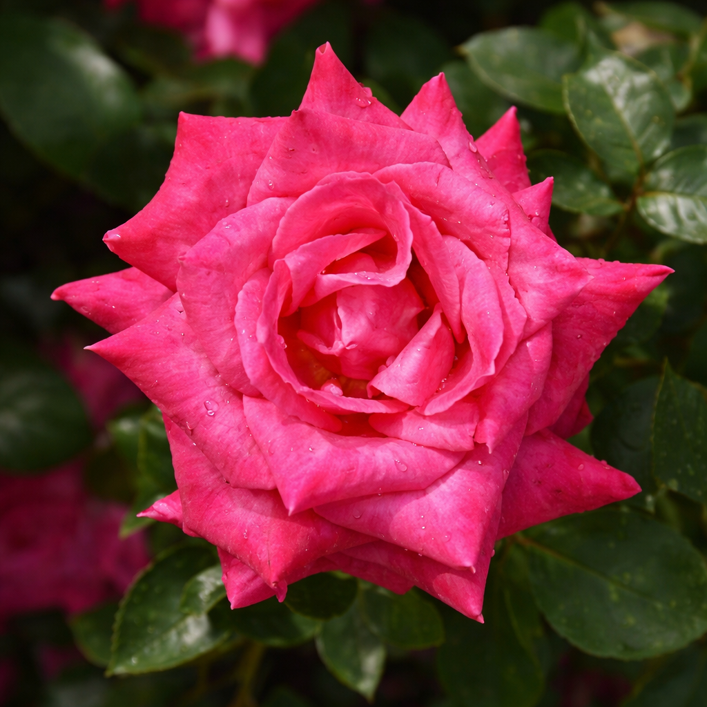 Hybrid tea rose 'Elizabeth Taylor'