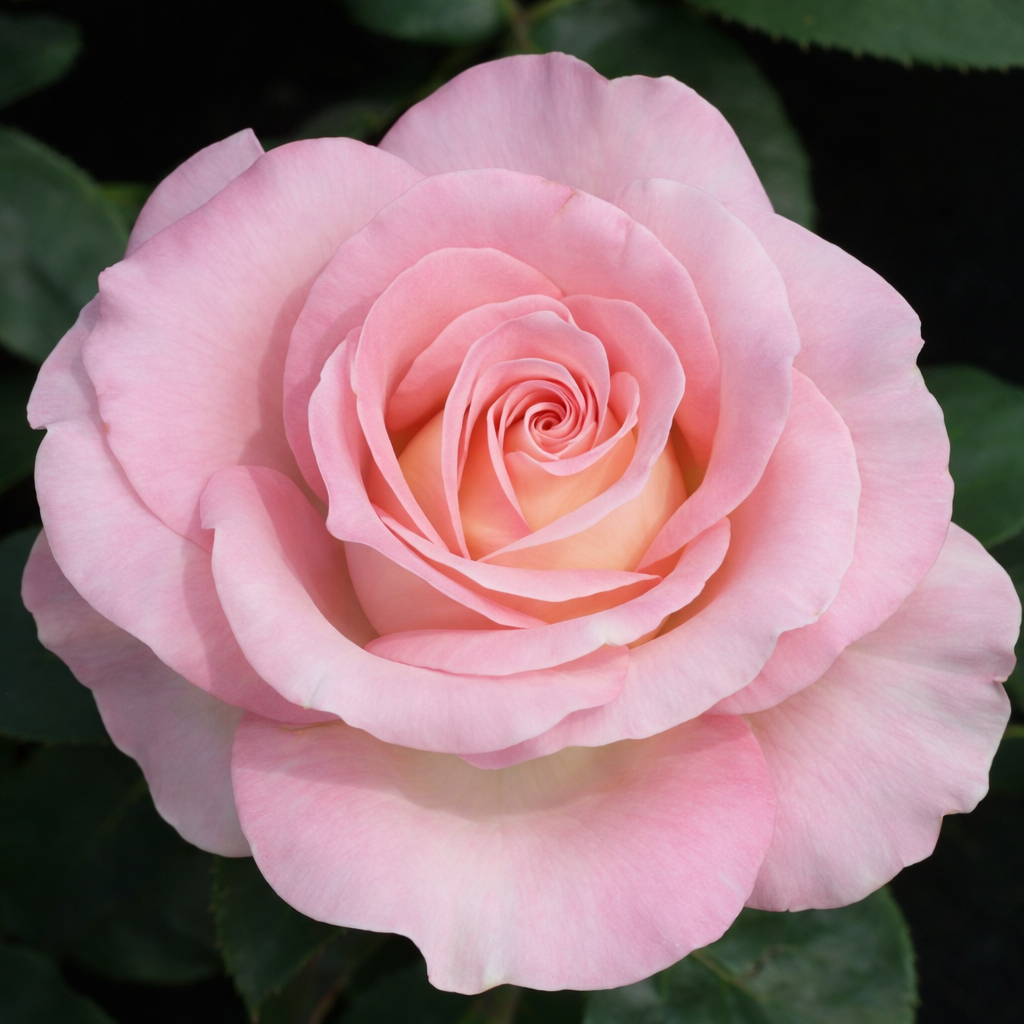 Hybrid tea rose 'Falling in Love'