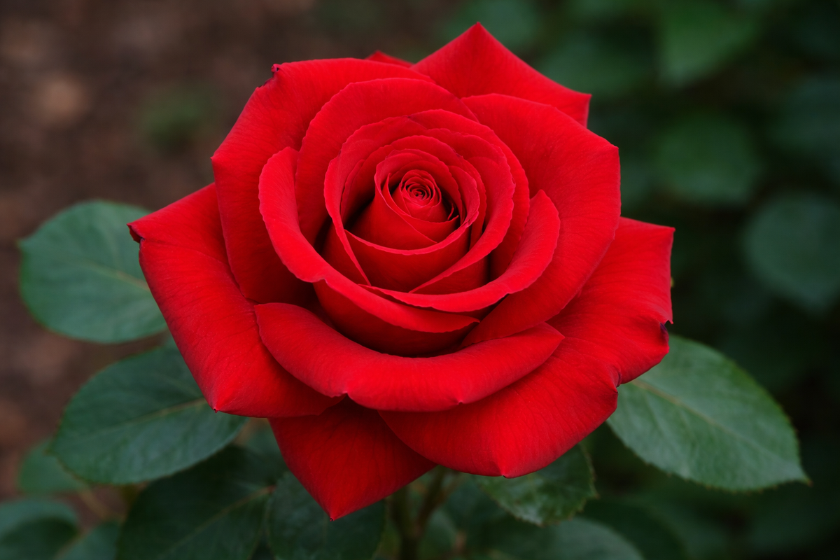 Hybrid tea rose 'Lasting Love'