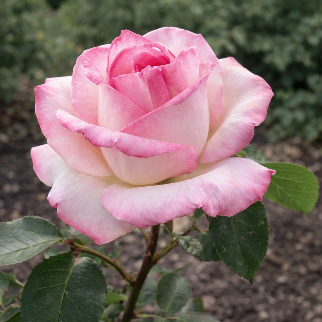 Hybrid tea rose 'Princesse De Monaco'