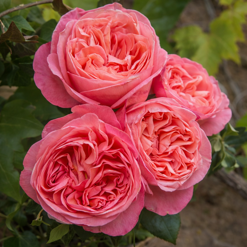 Rosier hybride de thé 'Sweet Mademoiselle'