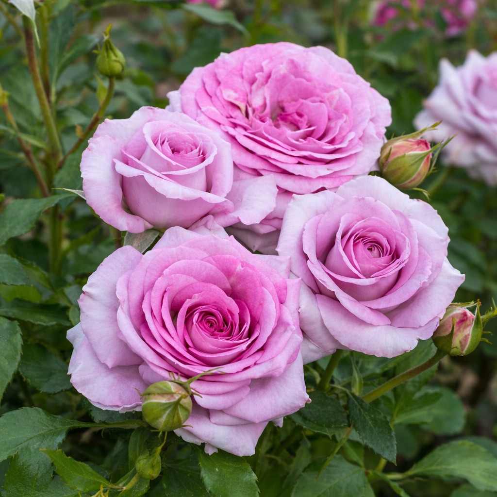 Rosier miniature floribunda 'Life's Little Pleasures'