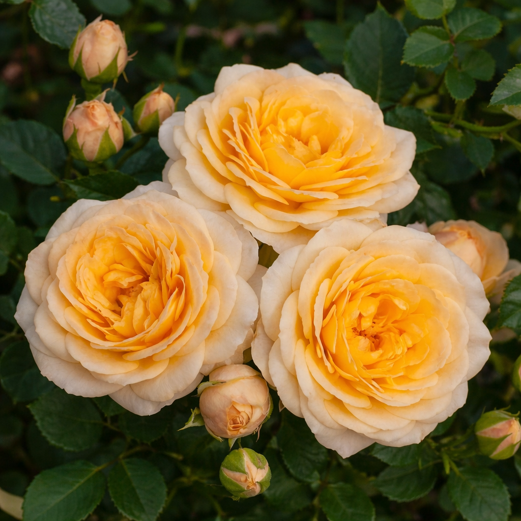 Rosier rustique 'Edith's Darling'