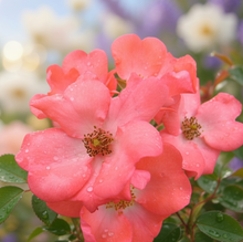 Rosier rustique 'Flower Carpet Coral'