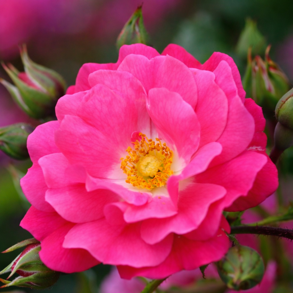 Rosier rustique 'Flower Carpet Rose'