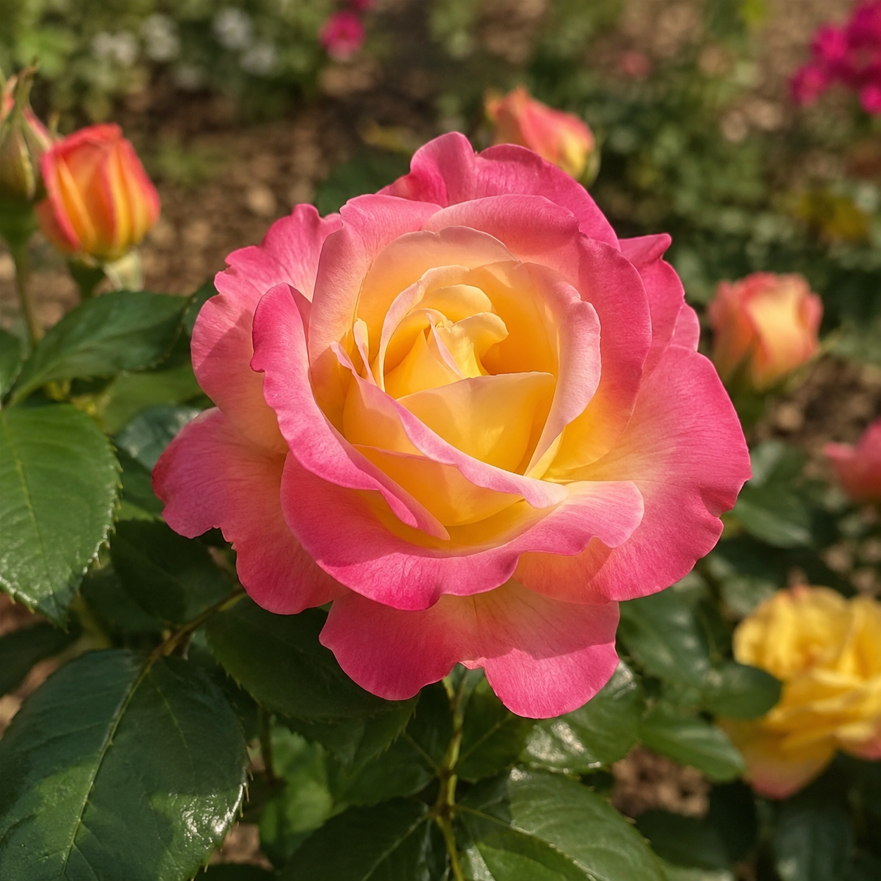 Hardy rose 'Gumball Goody'