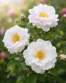 Rosier rustique 'Henry Hudson'
