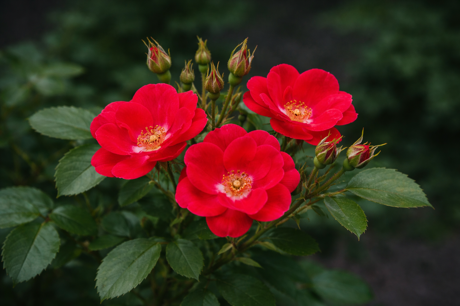 Rosier rustique 'Knock Out Petite'