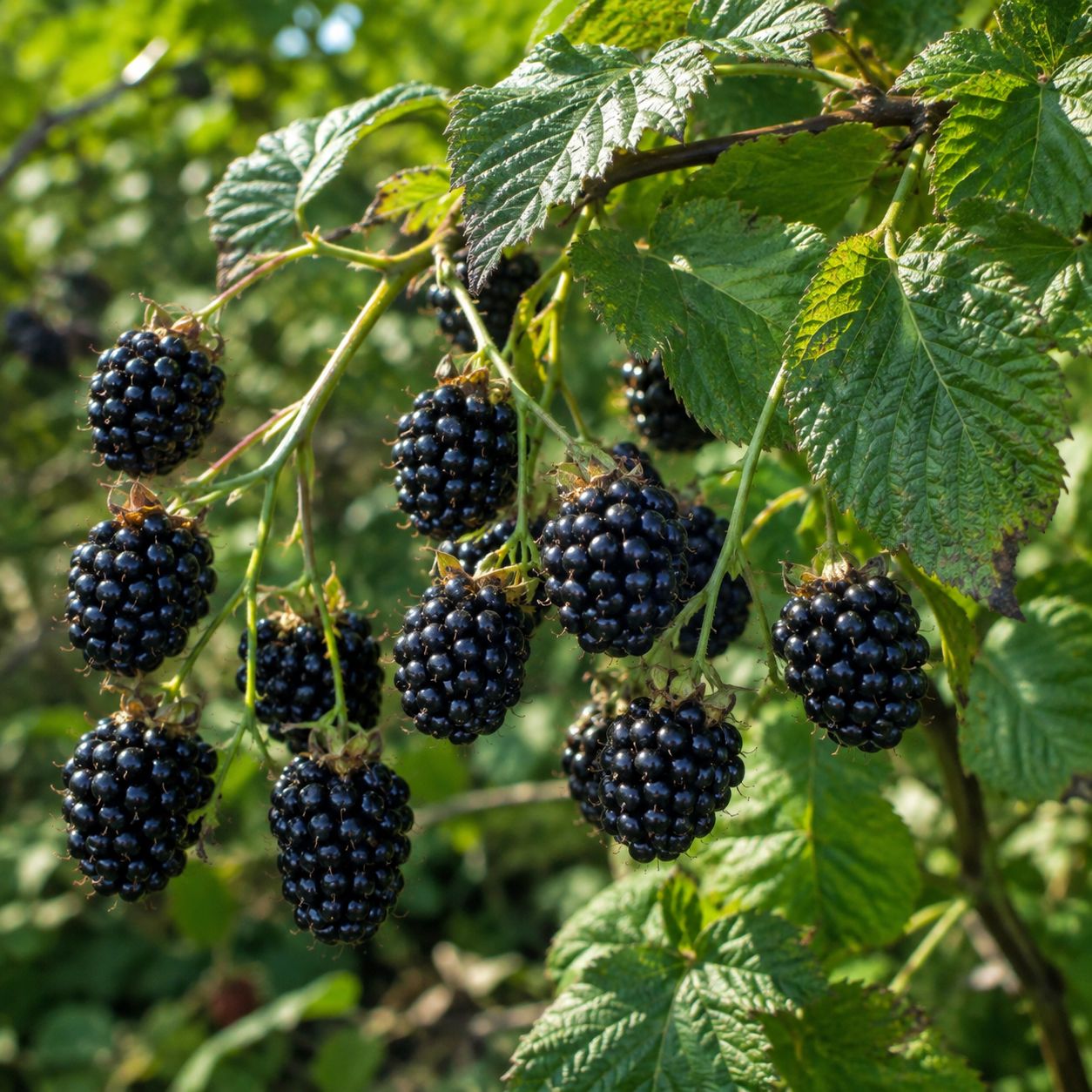 Rubus fruticosus 'Apache'