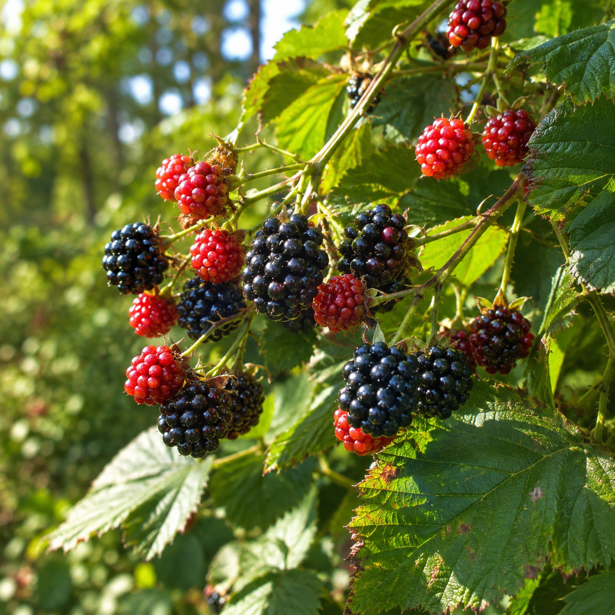 Rubus fruticosus 'Arapaho'