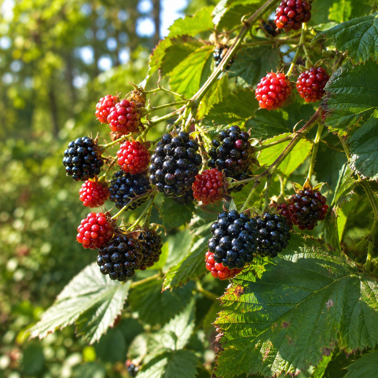 Rubus fruticosus 'Arapaho'
