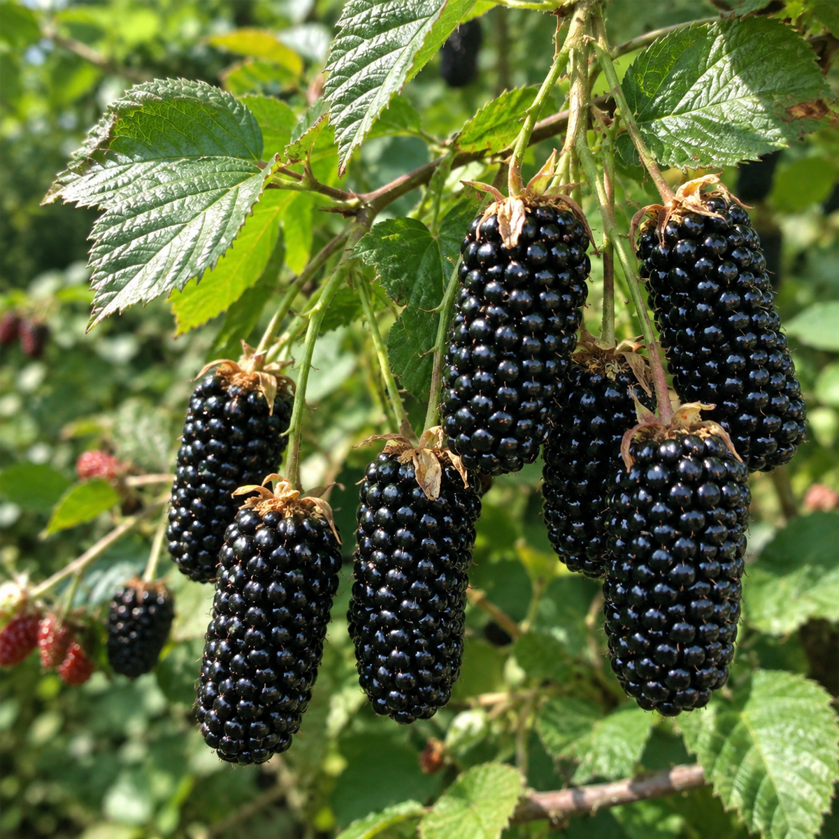 Rubus fruticosus 'Columbia Giant'