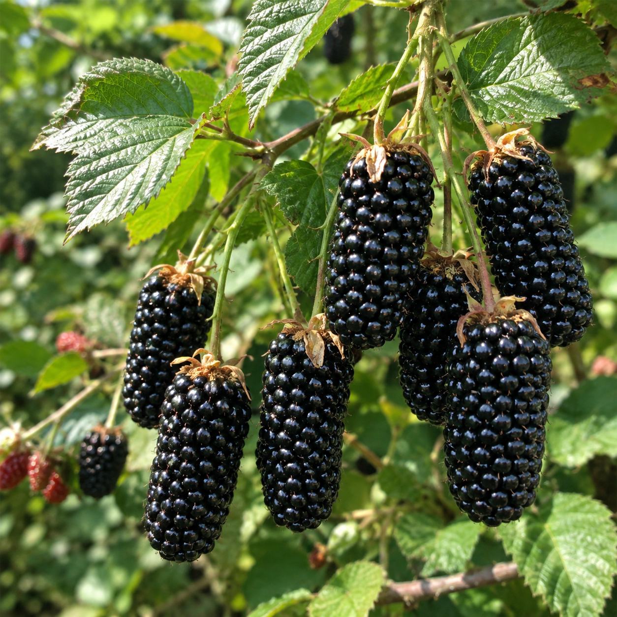 Rubus fruticosus 'Columbia Giant'