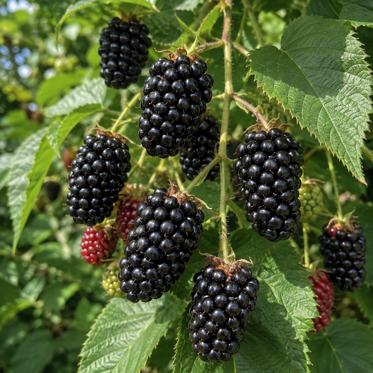 Rubus fruticosus 'Darrow'