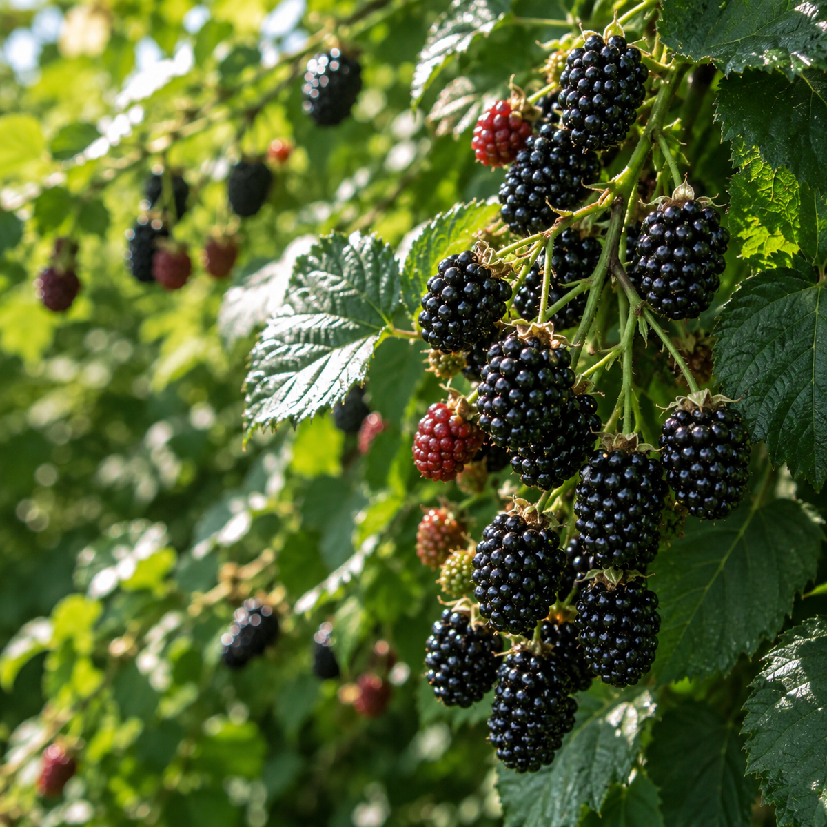 Rubus fruticosus 'Loch Ness'