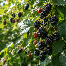 Rubus fruticosus 'Loch Ness'